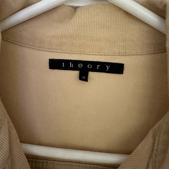 Theory Jacket Theory Cordury Jacket Theory Jean Jacket - Picture 3 of 3